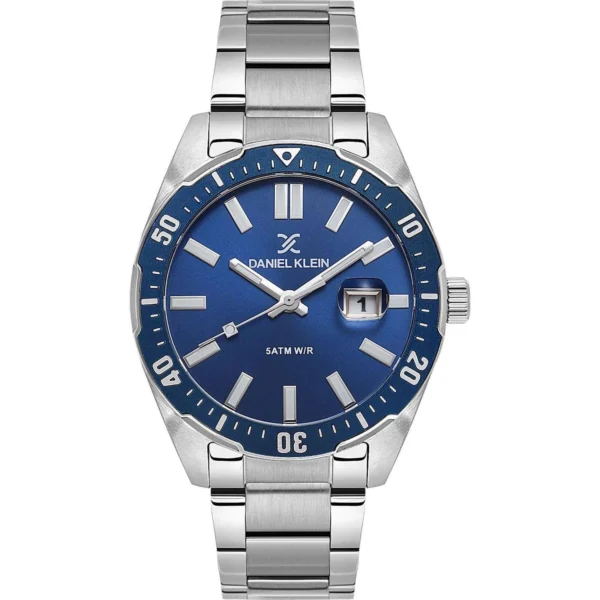 Ρολόι DANIEL KLEIN Silver Stainless Steel Bracelet – DK.1.14195-2