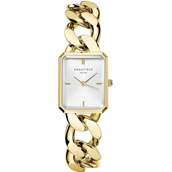 Ρολόι ROSEFIELD The Octagon XS Studio Gold Stainless Steel Bracelet – SWGSG-O55