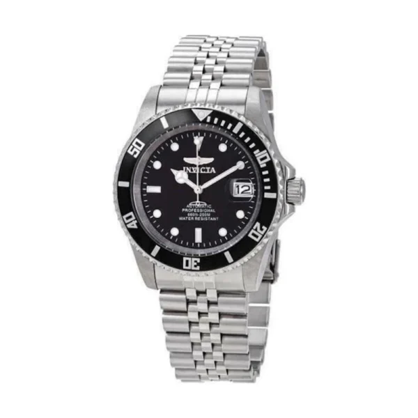 Invicta Pro Diver Ανδρικό Ρολόι 42mm Αυτόματο με Ασημί Μεταλλικό Μπρασελέ – 29178