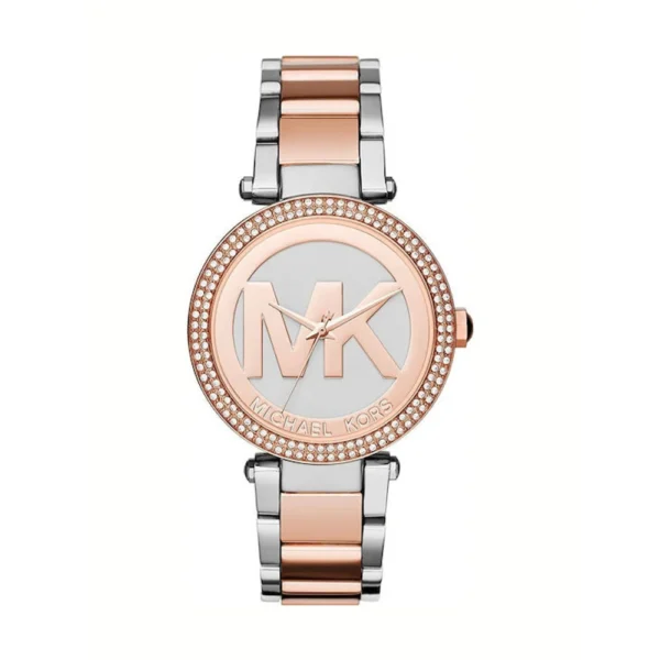 Michael Kors Parker Γυναικείο Ρολόι 39mm Μπαταρίας με Μεταλλικό Μπρασελέ – MK6314