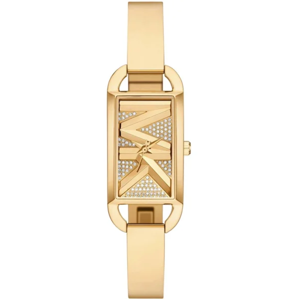 Ρολόι MICHAEL KORS Empire Crystals Gold Stainless Steel Bracelet – MK4840