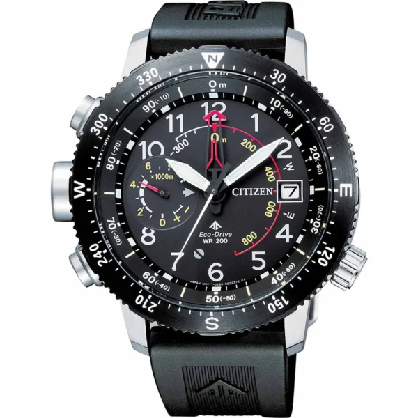 Ρολόι CITIZEN Promaster Black Rubber Strap – BN4044-15E