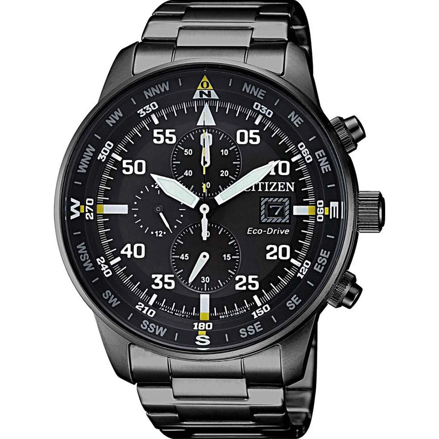 4974374273345-citizen-eco-drive-chronograph-black-stainless-steel-bracelet-0