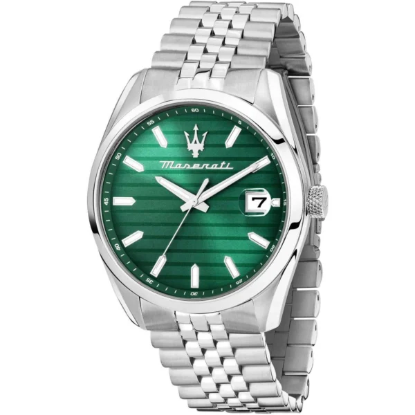 Ρολόι MASERATI Attrazione Silver Stainless Steel Bracelet – R8853151027