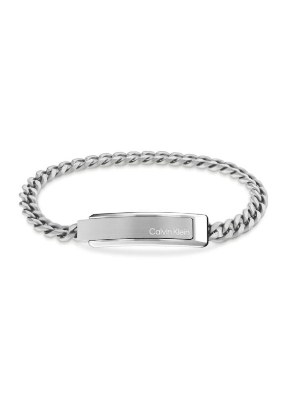 Calvin Klein Ανδρικό Βραχιόλι Αλυσίδα από Ατσάλι 35000048