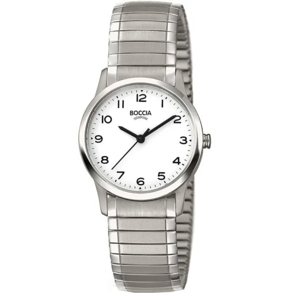 Γυναικείο Ρολόι 29mm Μπαταρίας Ασημί – 3287-01