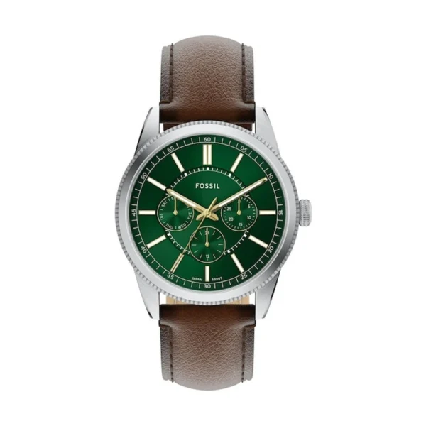 Raquel Pearson Ανδρικό Ρολόι 42mm Μπαταρίας με Καφέ Ατσάλινο Μπρασελέ – FS6137