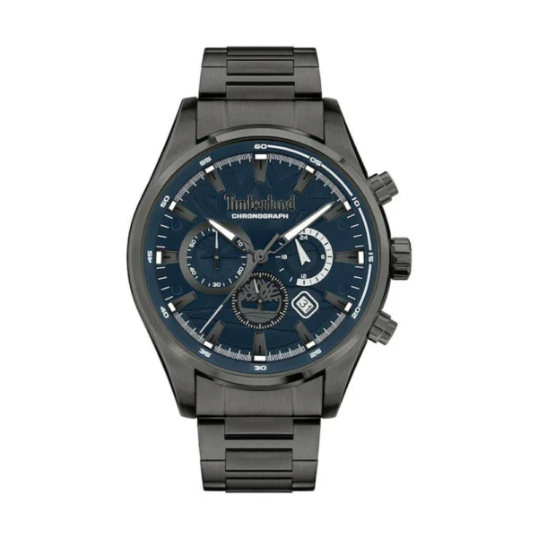Aldridge Ανδρικό Ρολόι 46mm Χρονογράφος Μπαταρίας Γκρι – TDWGI2102405
