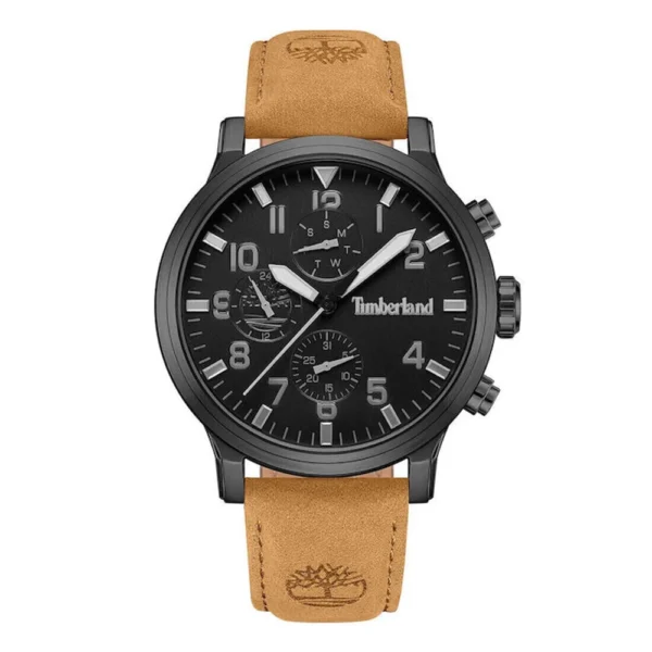 Driscoll Multifunction Light Brown Leather Strap Tdwgf0040701 – TDWGF0040701