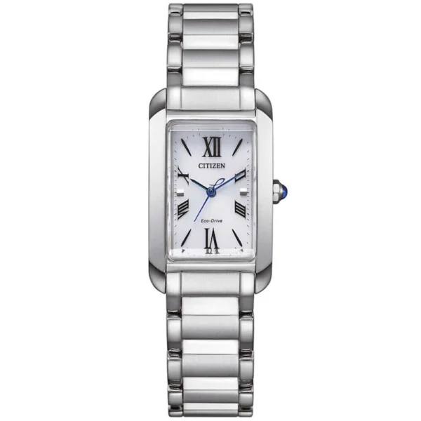 Γυναικείο Ρολόι 32.5mm Eco – Drive Ασημί – EW5620-55A