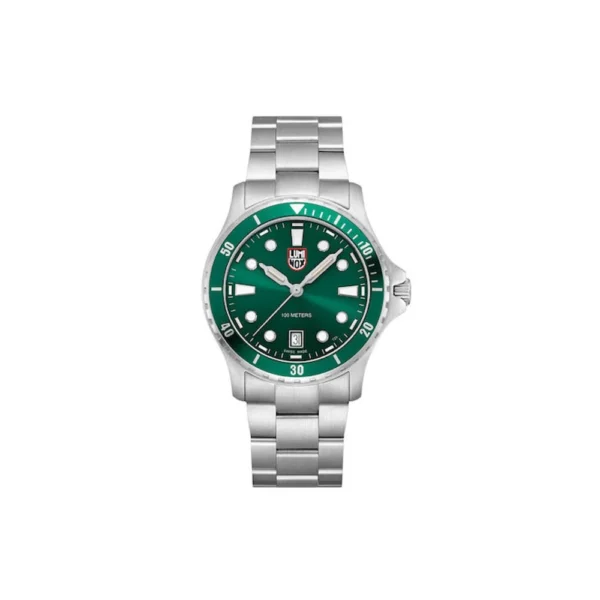 Luminox Sport Timer Ανδρικό Ρολόι 42mm Μπαταρίας με Ασημί Ατσάλινο Μπρασελέ – XS.0957