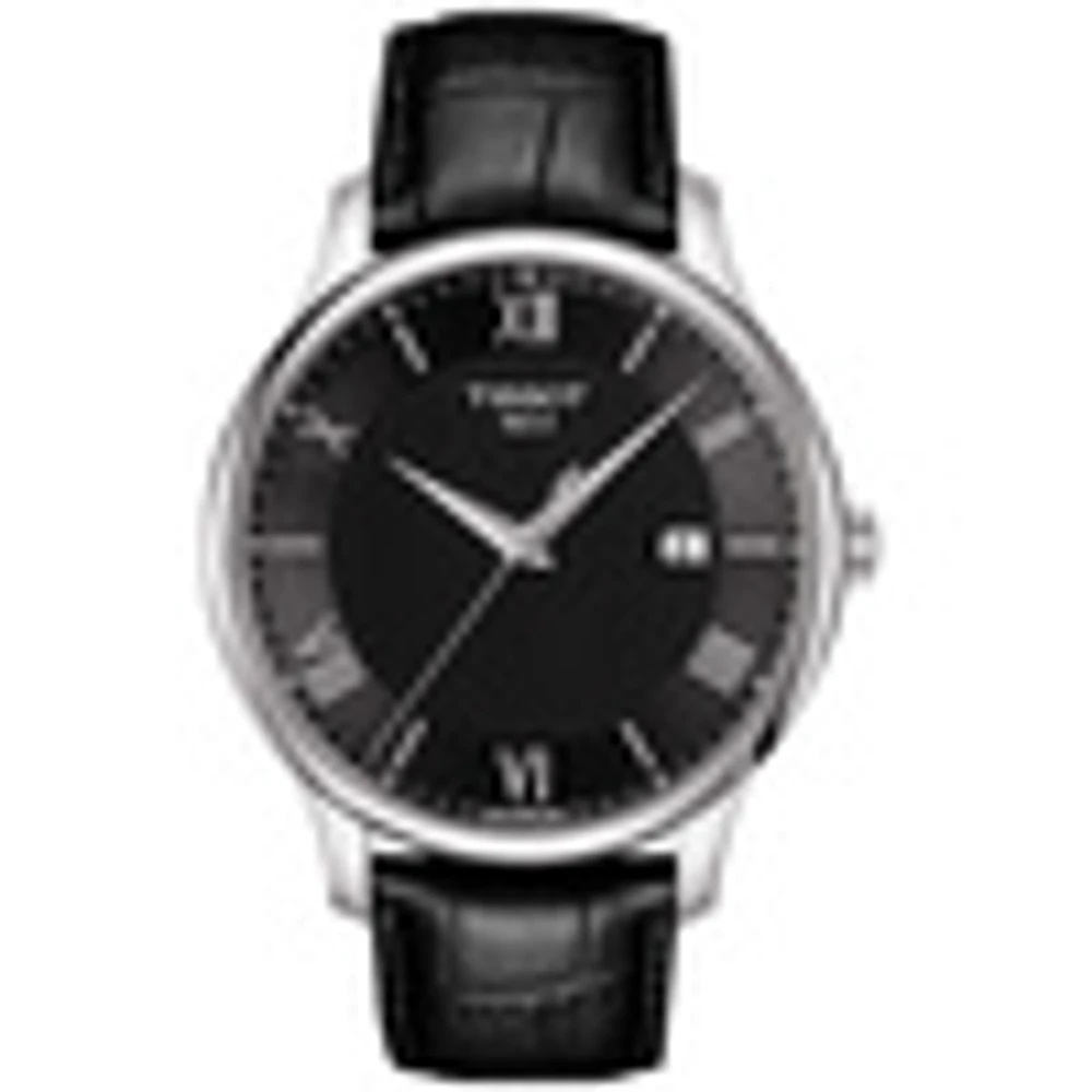 7611608270936-tissot-tradition-black-leather-strap-4