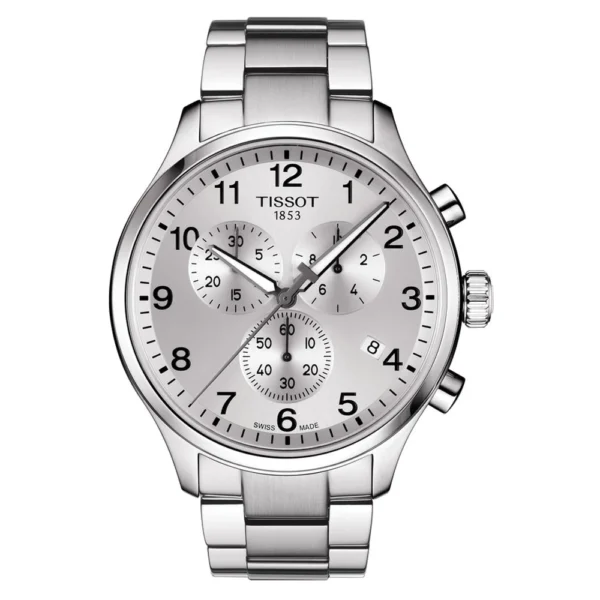 TISSOT T-Sport Chrono XL Stainless Steel Chronograph – T116.617.11.037.00