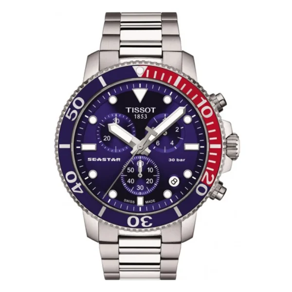 TISSOT Seastar 1000 Stainless Steel Chronograph – T120.417.11.041.03