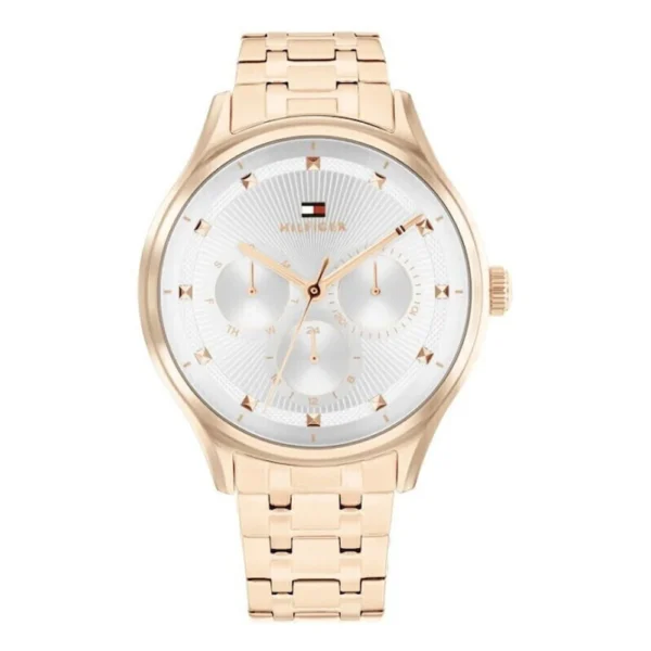 Tommy Hilfiger Gianna Ανδρικό Ρολόι 38mm Μπαταρίας με Χρυσό Ατσάλινο Μπρασελέ – 1782752