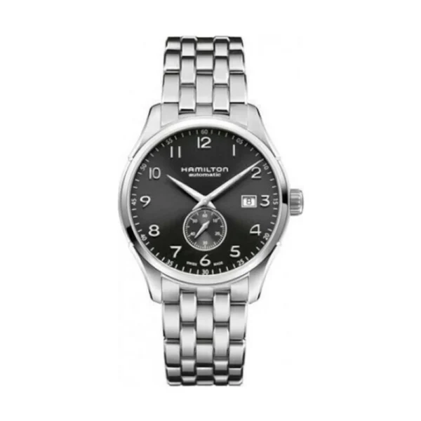 Hamilton Ανδρικό Ρολόι 40mm Χρονογράφος Αυτόματο Ασημί – H42515135