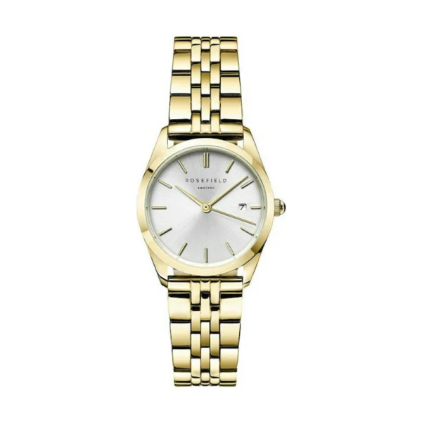 The Ace Mini Γυναικείο Ρολόι 29mm Μπαταρίας με Χρυσό Ατσάλινο Μπρασελέ – ASGSG-A15